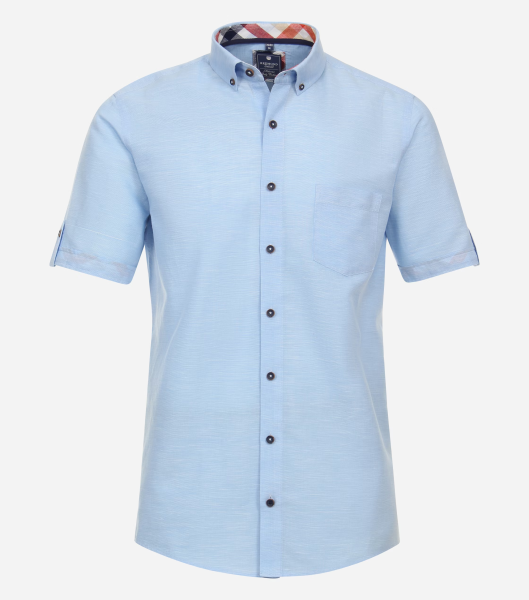 Leinen/Baumwolle blau Leinen/Baumwolle blau